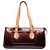Borsa a tracolla Louis Vuitton Monogram Vernis Rosewood Avenue viola Porpora