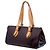 Borsa a tracolla Louis Vuitton Monogram Vernis Rosewood Avenue viola Porpora - vista 2