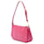 Borsa a tracolla Prada Saffiano rosa - vista 2