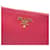 Borsa a tracolla Prada Saffiano rosa - vista 5