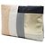 Clutch Chanel Large Quilted Lambskin Colorblock Patchwork O Case Argento - vista 2
