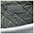 Clutch Chanel Large Quilted Lambskin Colorblock Patchwork O Case Argento - vista 5
