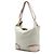 Borsa a tracolla in tela Anagram marrone LOEWE - vista 2