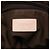 Borsa a tracolla in tela Anagram marrone LOEWE - vista 5