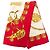 Sciarpa di seta rossa Hermès Les Cavaliers d Or 90 Scarves Rosso