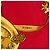 Sciarpa di seta rossa Hermès Les Cavaliers d Or 90 Scarves Rosso - vista 7