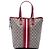 Tote GG Supreme Web beige Gucci