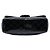 Borsa a tracolla Chanel Jumbo Classic Patent Single Flap nera Nero - vista 3