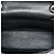 Borsa a tracolla Chanel Jumbo Classic Patent Single Flap nera Nero - vista 4