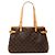 Borsa Tote Orizzontale Louis Vuitton Monogram Batignolles marrone
