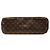 Borsa Tote Orizzontale Louis Vuitton Monogram Batignolles marrone - vista 3