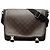 Borsa Louis Vuitton Monogram Macassar Clarence marrone