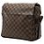 Borsa a tracolla Louis Vuitton Damier Ebene Naviglio marrone - vista 2