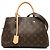 Borsa Louis Vuitton Monogram Montaigne BB marrone