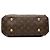 Borsa Louis Vuitton Monogram Montaigne BB marrone - vista 3