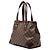 Borsa Tote Louis Vuitton Damier Ebene Hampstead PM marrone - vista 2