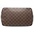 Borsa Tote Louis Vuitton Damier Ebene Hampstead PM marrone - vista 3