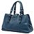 Borsa a tracolla Small Cervo Roma blu Bottega Veneta - vista 2