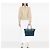 Borsa Louis Vuitton Monogram Empreinte Lumineuse PM blu - vista 6