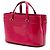 Borsa Gucci Patent Bright Bit rosa - vista 2