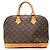 Borsa Louis Vuitton Monogram Alma PM marrone
