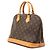 Borsa Louis Vuitton Monogram Alma PM marrone - vista 2