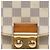 Borsa Louis Vuitton Damier Azur Croisette bianca Bianco - vista 6