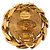 Orecchini a clip Chanel CC placcati oro e strass D'oro - vista 3