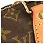 Borsa Boston Louis Vuitton Monogram Speedy 25 marrone - vista 12