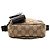Borsa a tracolla Gucci GG Canvas beige - vista 3