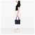 Borsa Tote Louis Vuitton Monogram Mat Stockton blu - vista 5