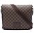 Brown Louis Vuitton Damier Ebene Brooklyn MM Crossbody Bag