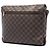 Brown Louis Vuitton Damier Ebene Brooklyn MM Crossbody Bag - view 2