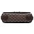 Brown Louis Vuitton Damier Ebene Brooklyn MM Crossbody Bag - view 3