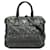 Borsa Prada Tessuto Gaufre verde