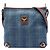 Borsa a tracolla Abbey D Ring in denim GG blu Gucci