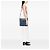 Borsa a tracolla Abbey D Ring in denim GG blu Gucci - vista 6