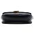 Piccola borsa a tracolla Kaia in pelle nera con monogramma Saint Laurent Nero - vista 3