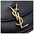 Piccola borsa a tracolla Kaia in pelle nera con monogramma Saint Laurent Nero - vista 5
