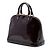 Borsa Louis Vuitton Monogram Vernis Alma PM Viola Porpora - vista 2