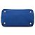 Tote Piccola borsa Prada in tela Canapa blu con logo - vista 3