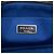 Tote Piccola borsa Prada in tela Canapa blu con logo - vista 5