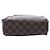 Borsa a tracolla Louis Vuitton Damier Ebene Olav PM marrone - vista 3