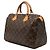 Borsa Boston Louis Vuitton Monogram Speedy 30 marrone - vista 2