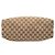 Borsa a tracolla Gucci GG Canvas Web beige - vista 3