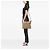 Borsa a tracolla Gucci GG Canvas Web beige - vista 7