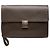 Clutch Louis Vuitton Taiga Selenga marrone