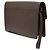 Clutch Louis Vuitton Taiga Selenga marrone - vista 2