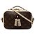 Borsa a tracolla Louis Vuitton Monogram Saintonge marrone