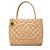 Tote Chanel Caviar Medallion Tan Cammello